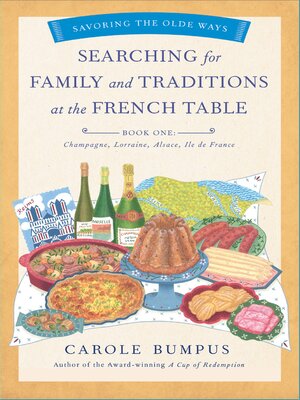 cover image of Searching for Family and Traditions at the French Table
